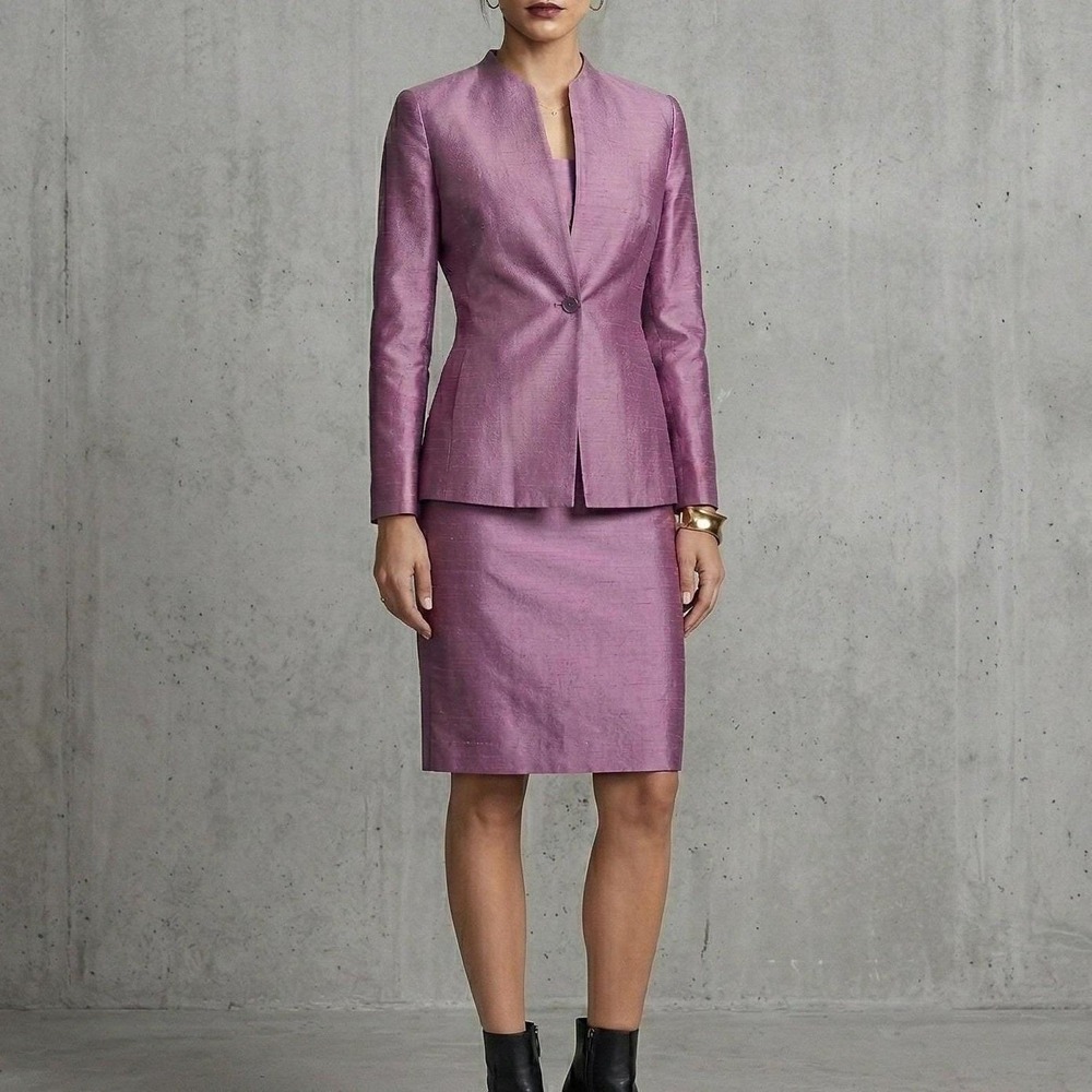 Silk Blazer Rena Rowan (Jones New York) 90s Jacket